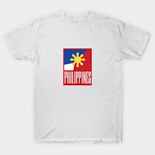 Philippines Country Symbol T-Shirt